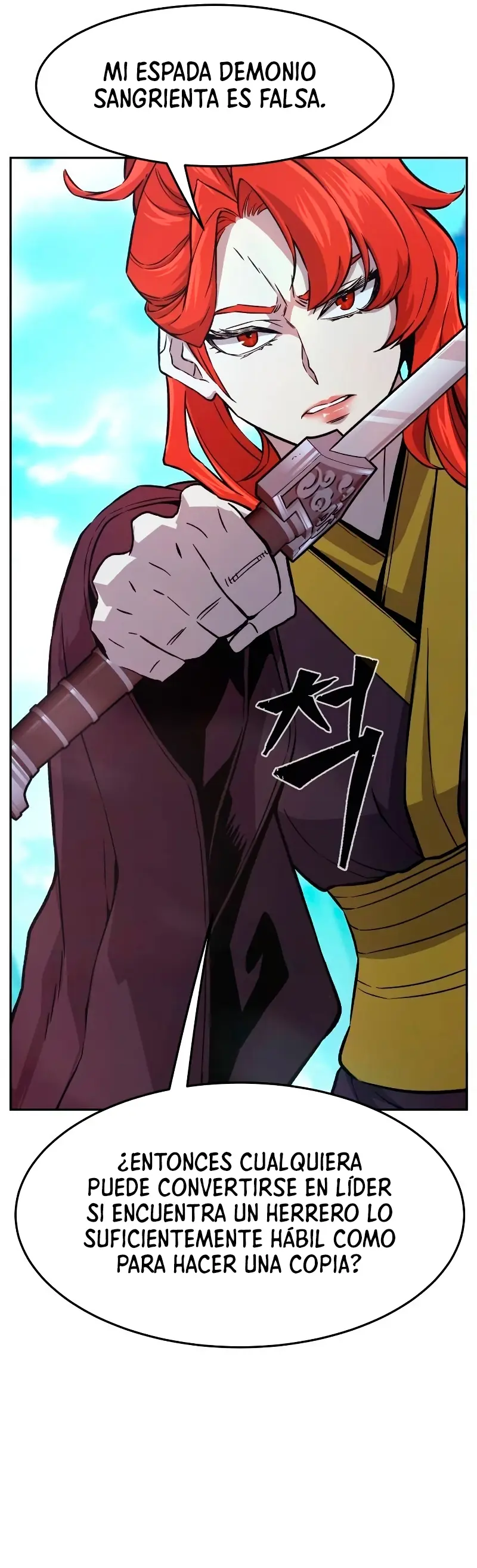 El Sentido Absoluto de las Espadas Capítulo 143 - Page 36