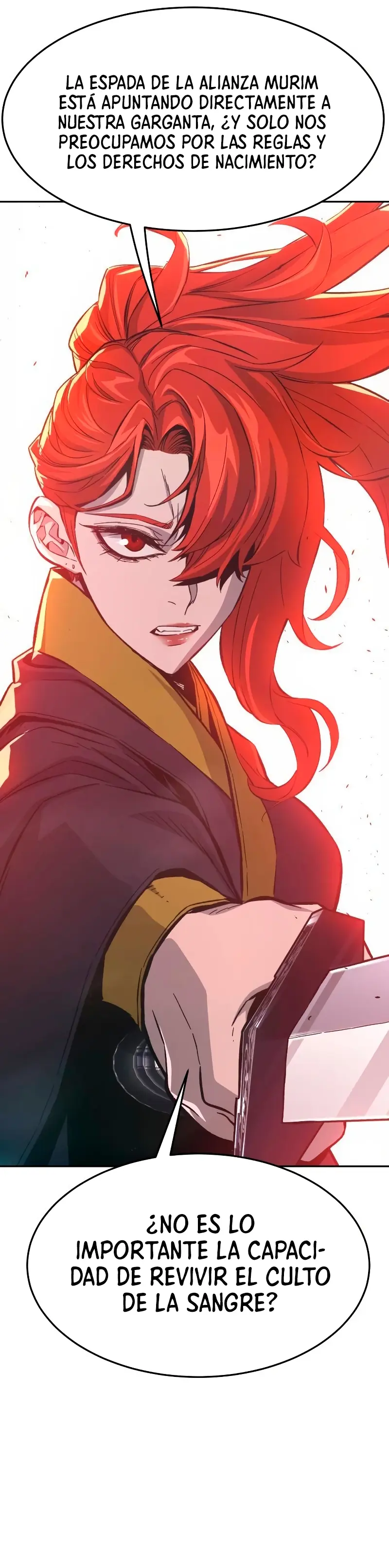 El Sentido Absoluto de las Espadas Capítulo 143 - Page 38