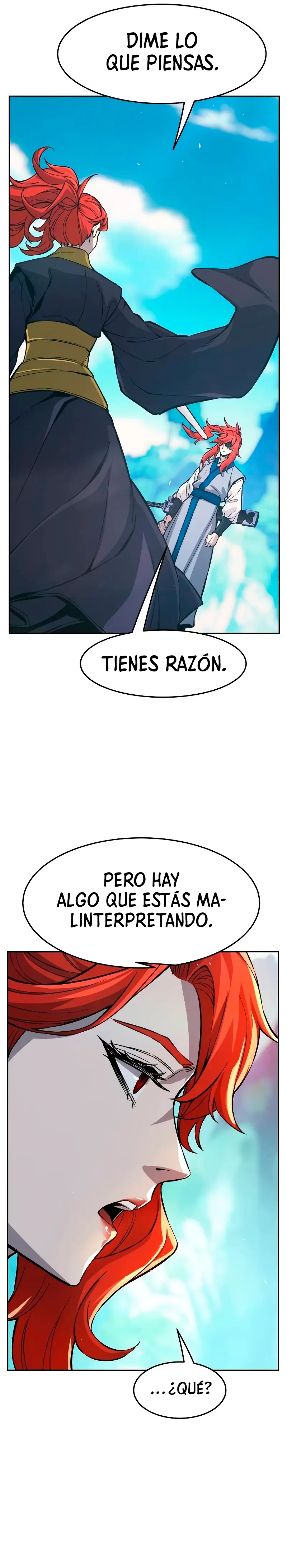 El Sentido Absoluto de las Espadas Capítulo 143 - Page 39