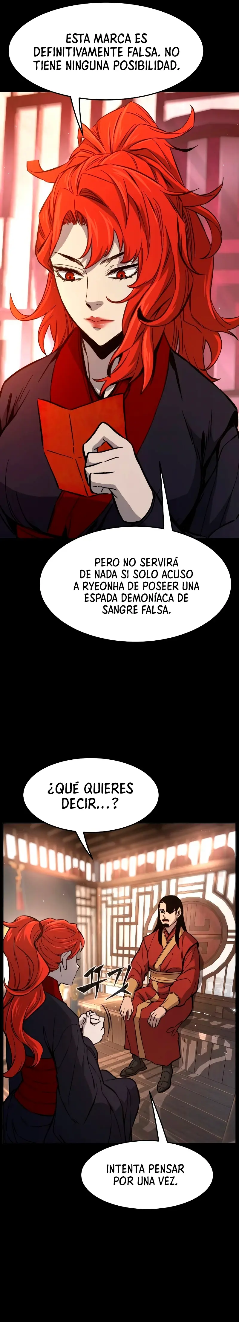El Sentido Absoluto de las Espadas Capítulo 143 - Page 4