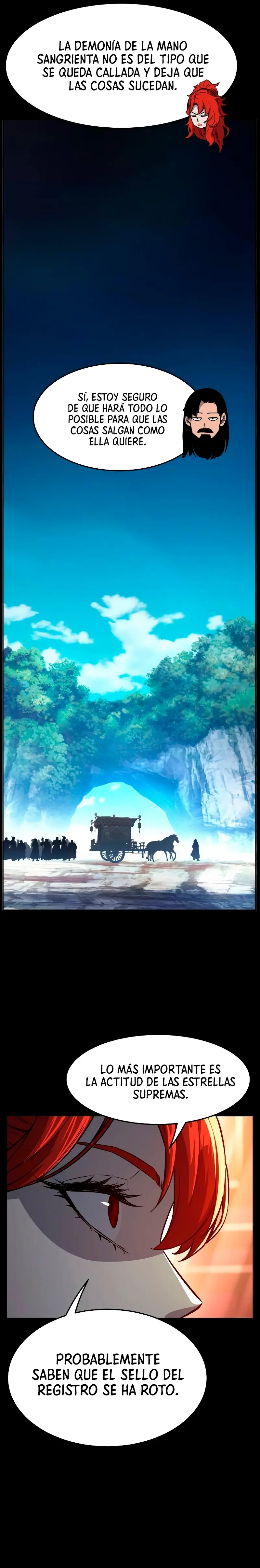 El Sentido Absoluto de las Espadas Capítulo 143 - Page 5