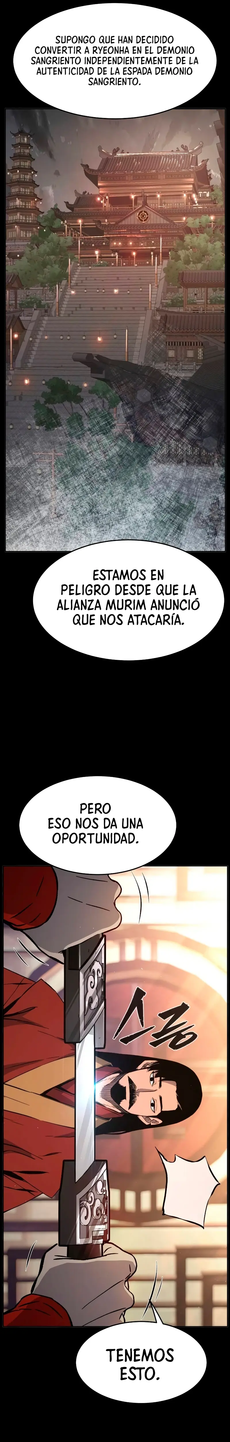 El Sentido Absoluto de las Espadas Capítulo 143 - Page 6
