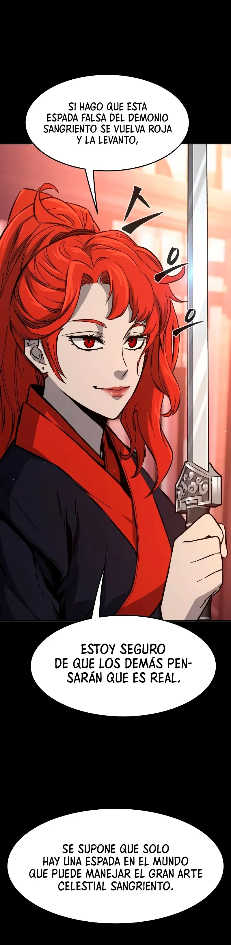 El Sentido Absoluto de las Espadas Capítulo 143 - Page 7