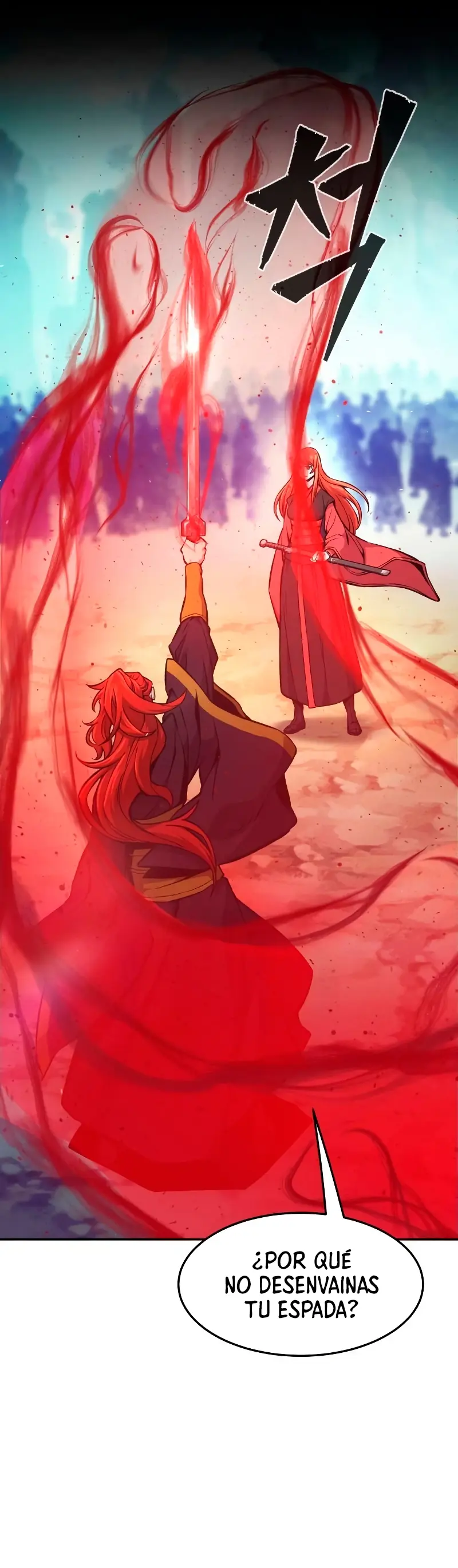 El Sentido Absoluto de las Espadas Capítulo 143 - Page 8