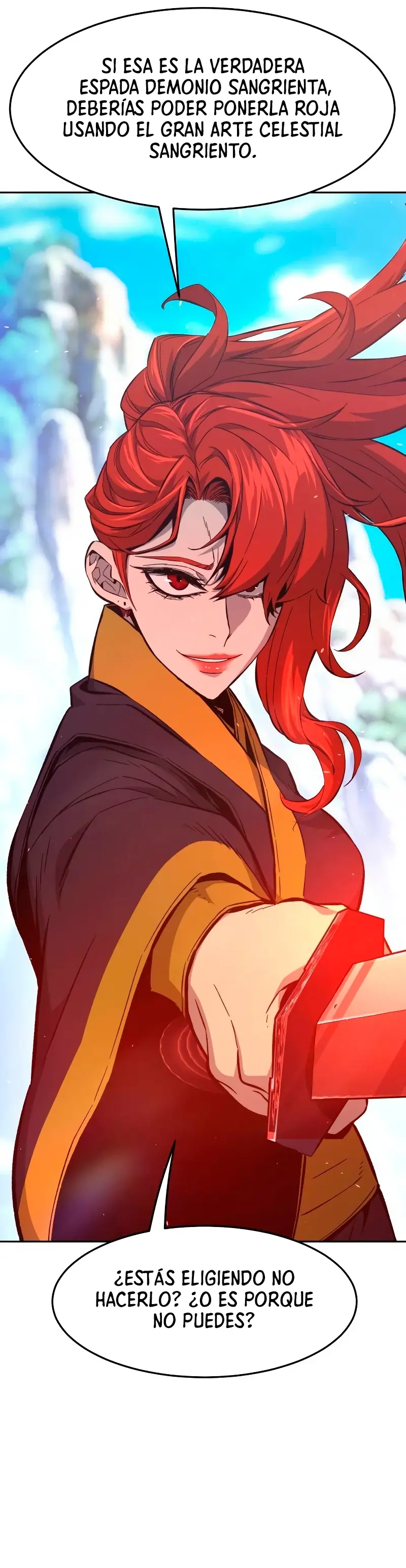 El Sentido Absoluto de las Espadas Capítulo 143 - Page 9