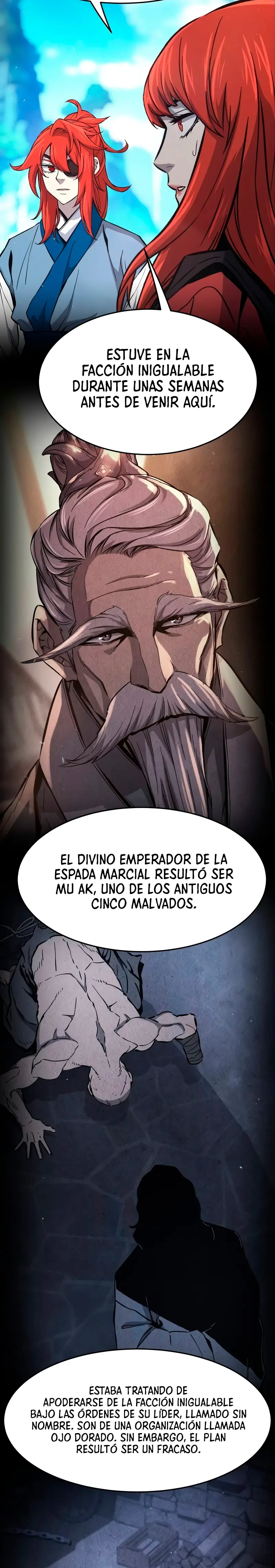 El Sentido Absoluto de las Espadas Capítulo 144 - Page 16