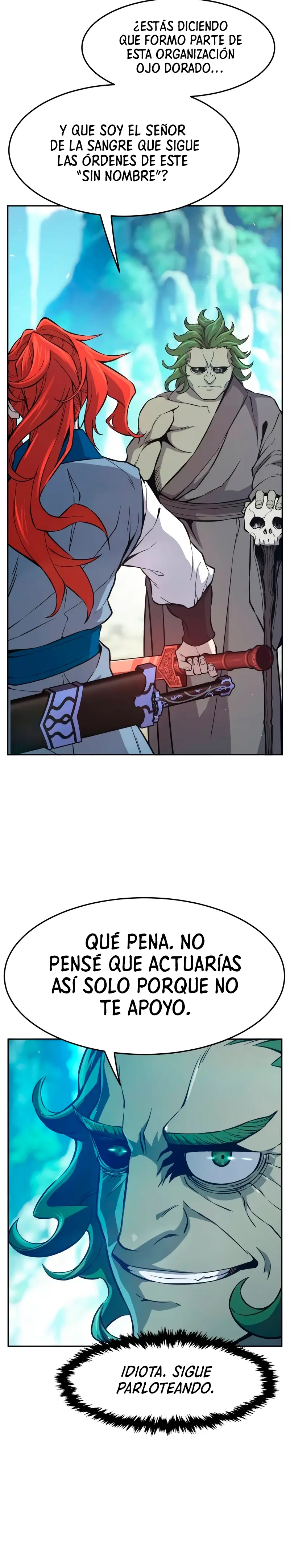 El Sentido Absoluto de las Espadas Capítulo 144 - Page 18