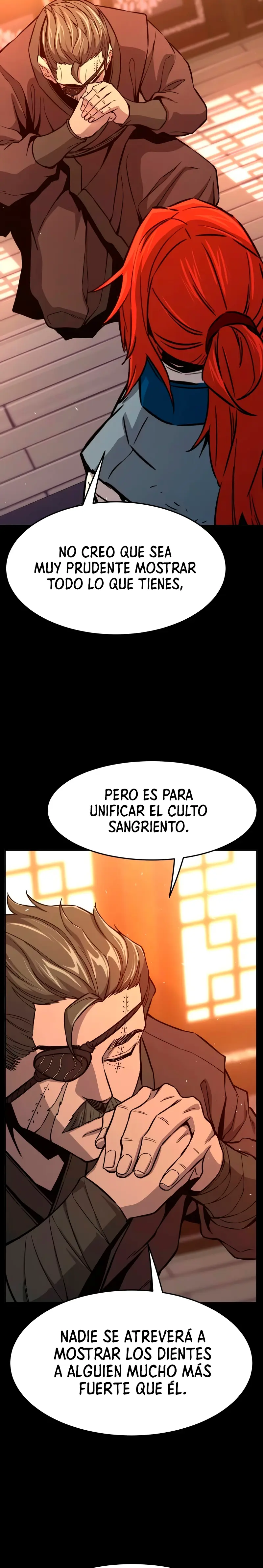 El Sentido Absoluto de las Espadas Capítulo 144 - Page 2