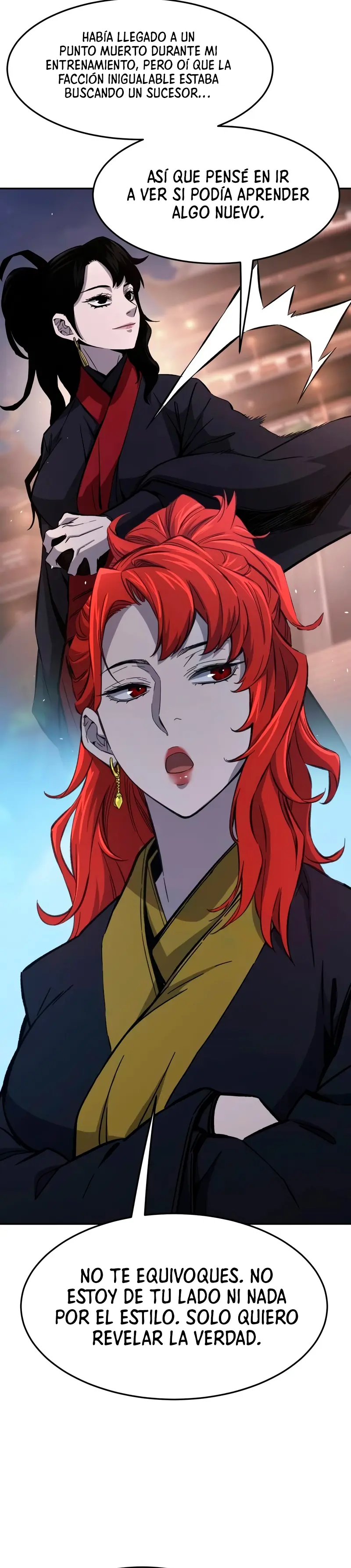 El Sentido Absoluto de las Espadas Capítulo 144 - Page 20