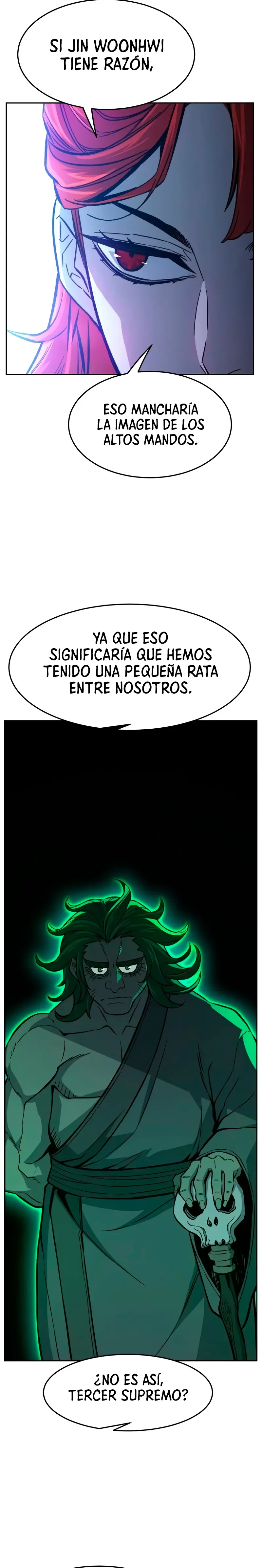 El Sentido Absoluto de las Espadas Capítulo 144 - Page 21