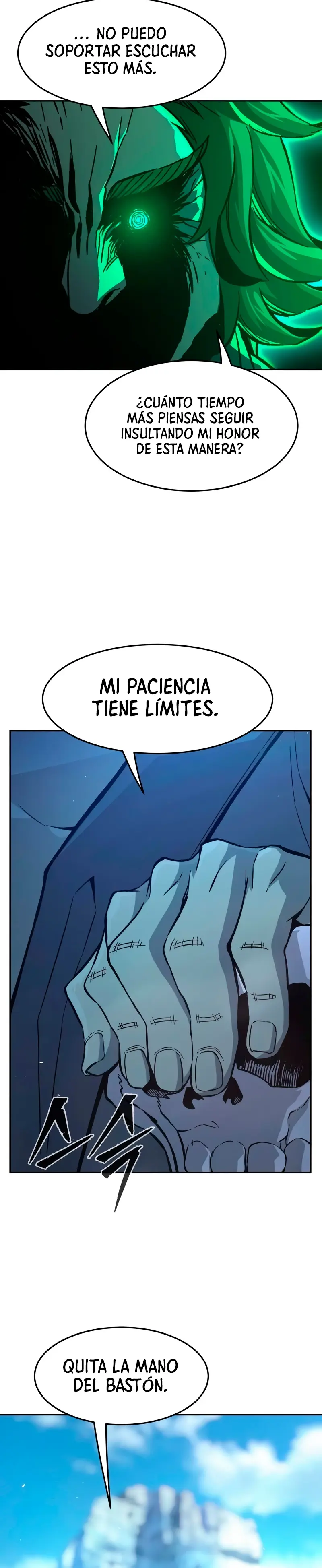 El Sentido Absoluto de las Espadas Capítulo 144 - Page 22