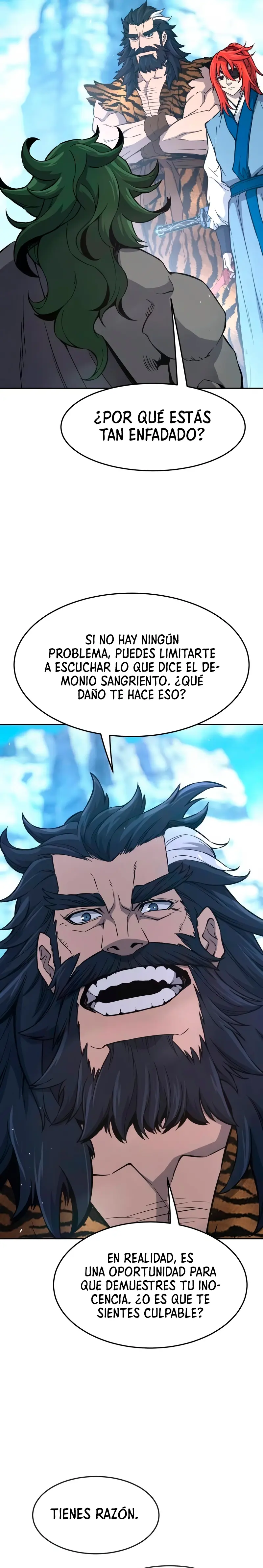 El Sentido Absoluto de las Espadas Capítulo 144 - Page 23