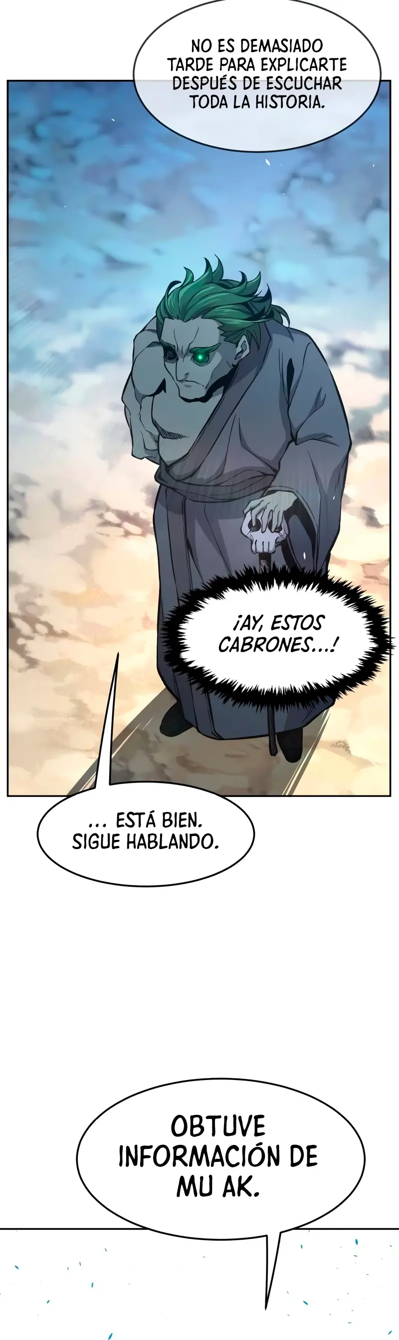 El Sentido Absoluto de las Espadas Capítulo 144 - Page 24