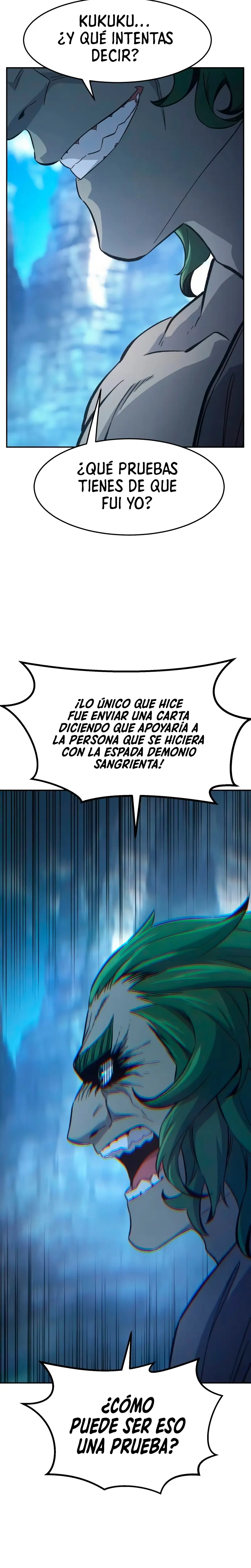 El Sentido Absoluto de las Espadas Capítulo 144 - Page 26
