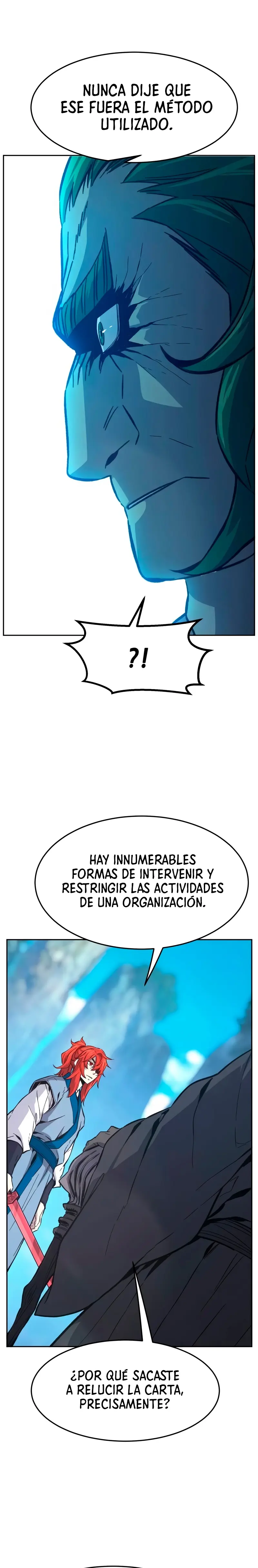 El Sentido Absoluto de las Espadas Capítulo 144 - Page 27