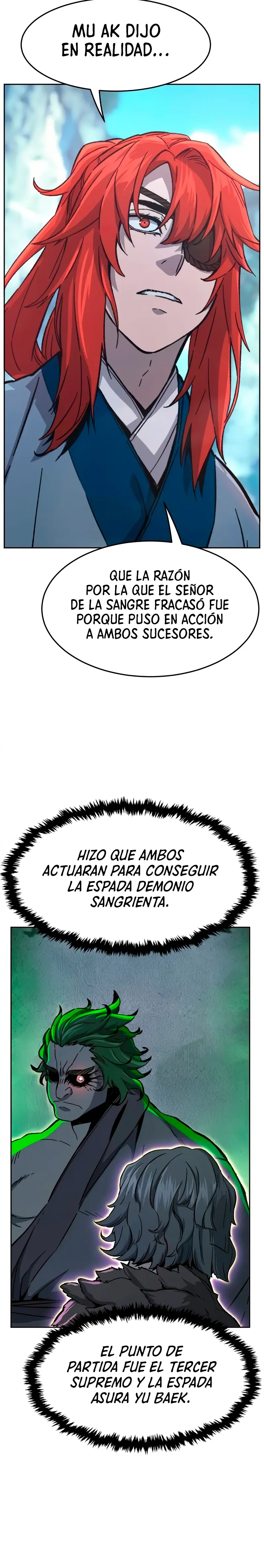 El Sentido Absoluto de las Espadas Capítulo 144 - Page 28