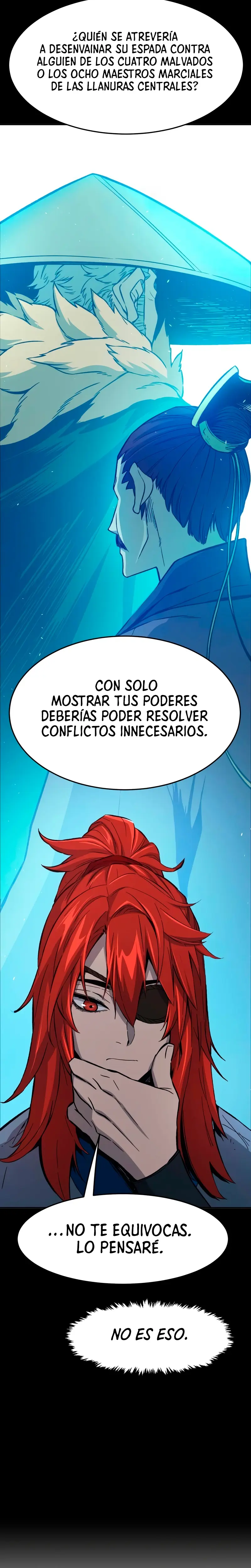 El Sentido Absoluto de las Espadas Capítulo 144 - Page 3