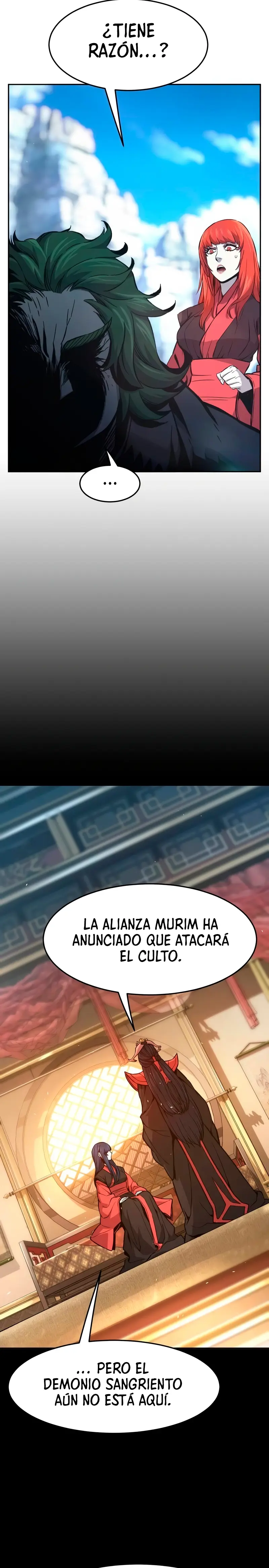 El Sentido Absoluto de las Espadas Capítulo 144 - Page 30