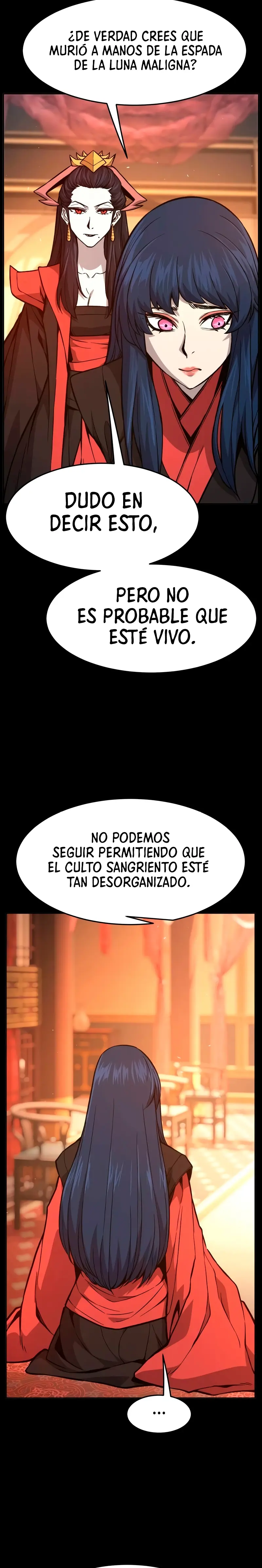 El Sentido Absoluto de las Espadas Capítulo 144 - Page 31