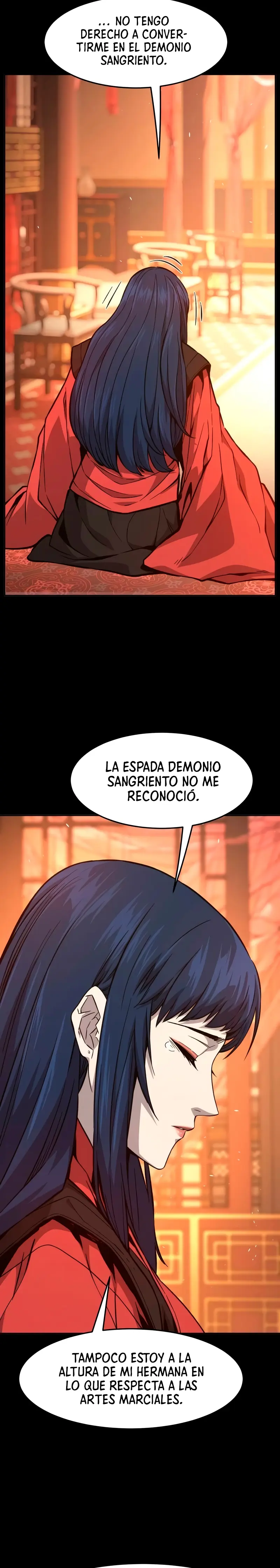 El Sentido Absoluto de las Espadas Capítulo 144 - Page 32