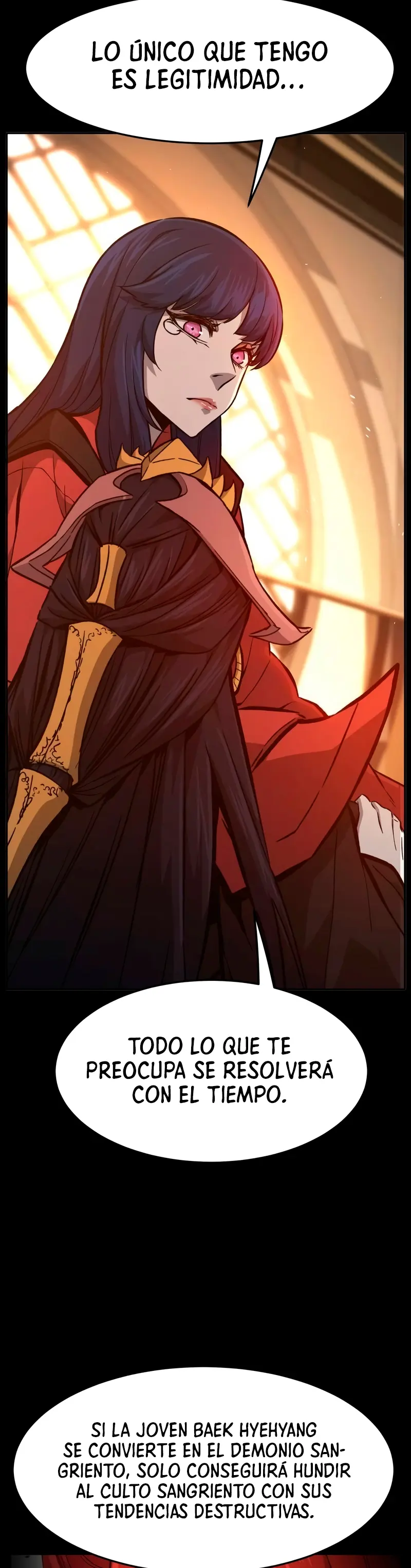 El Sentido Absoluto de las Espadas Capítulo 144 - Page 33