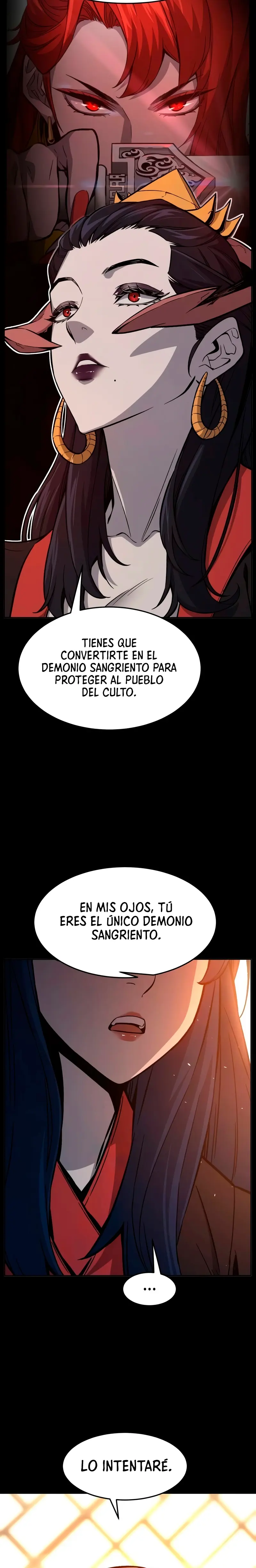 El Sentido Absoluto de las Espadas Capítulo 144 - Page 34