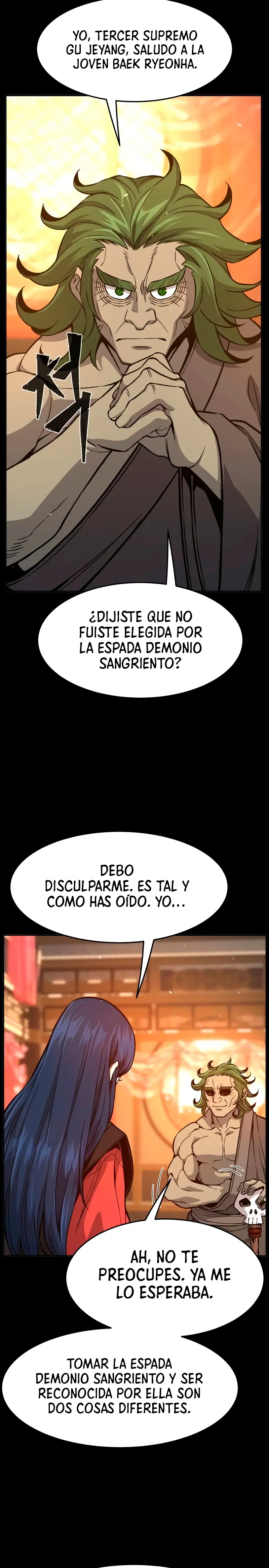 El Sentido Absoluto de las Espadas Capítulo 144 - Page 36