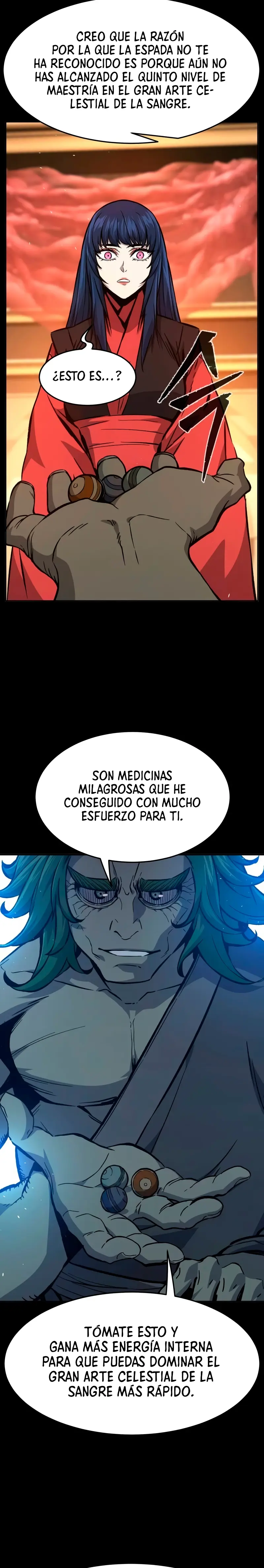 El Sentido Absoluto de las Espadas Capítulo 144 - Page 37