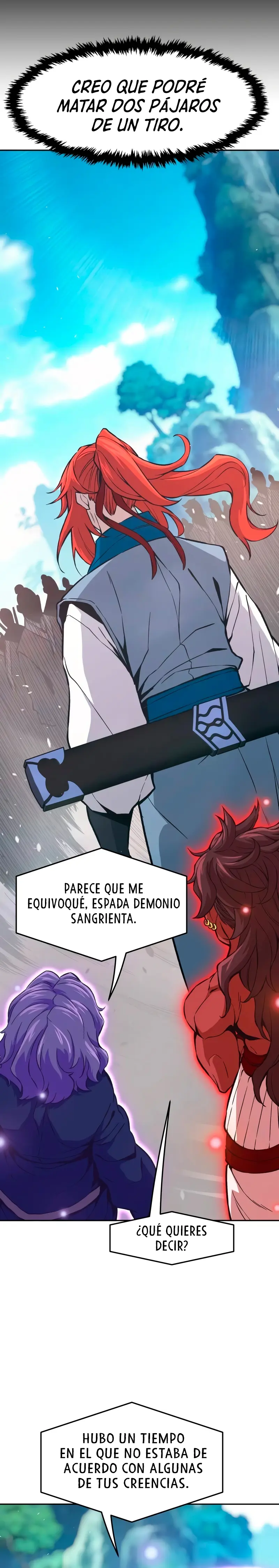 El Sentido Absoluto de las Espadas Capítulo 144 - Page 4