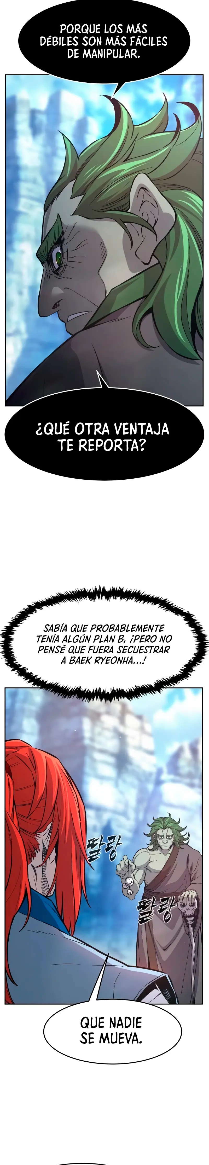 El Sentido Absoluto de las Espadas Capítulo 144 - Page 40