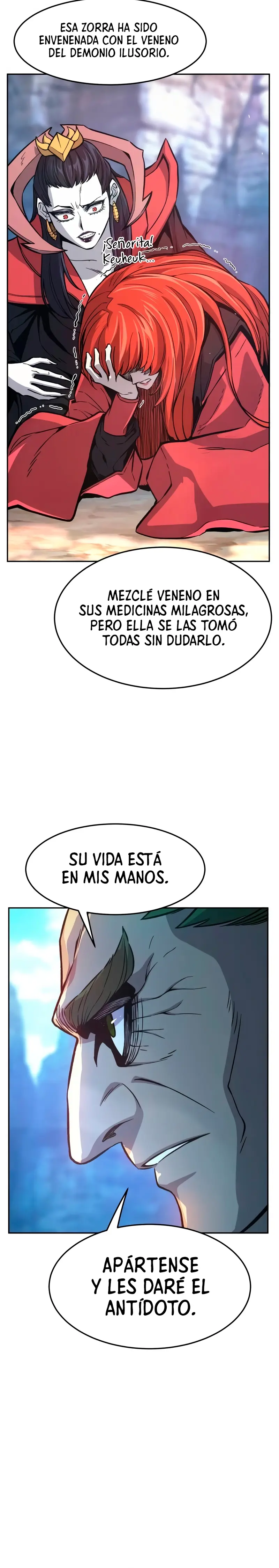 El Sentido Absoluto de las Espadas Capítulo 144 - Page 41