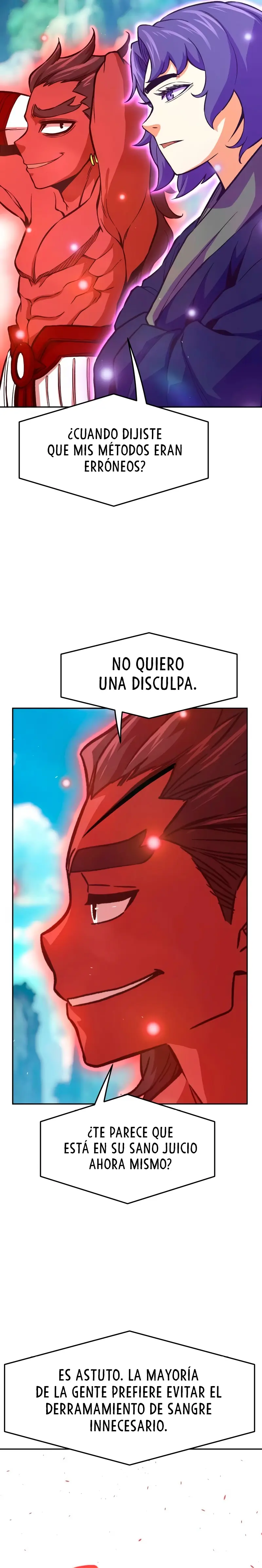 El Sentido Absoluto de las Espadas Capítulo 144 - Page 5