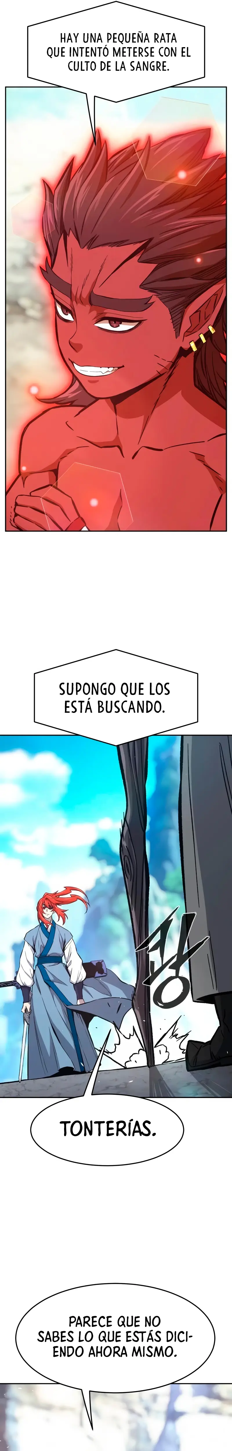 El Sentido Absoluto de las Espadas Capítulo 144 - Page 7