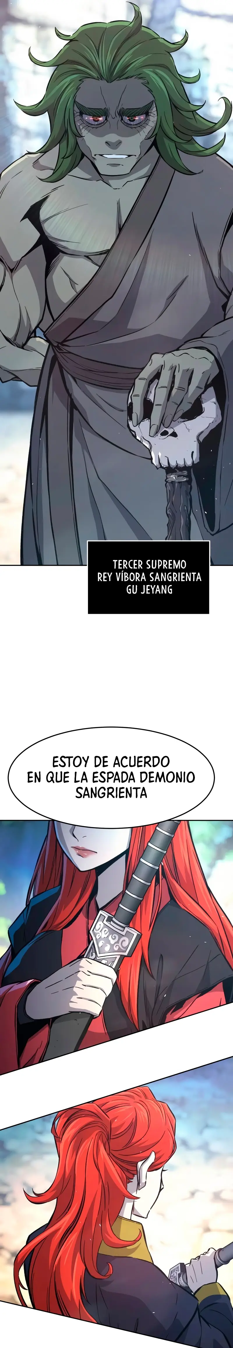 El Sentido Absoluto de las Espadas Capítulo 144 - Page 8