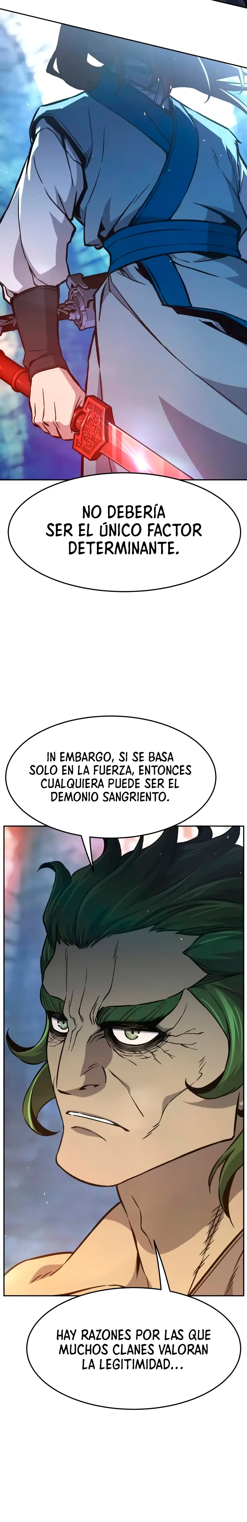 El Sentido Absoluto de las Espadas Capítulo 144 - Page 9