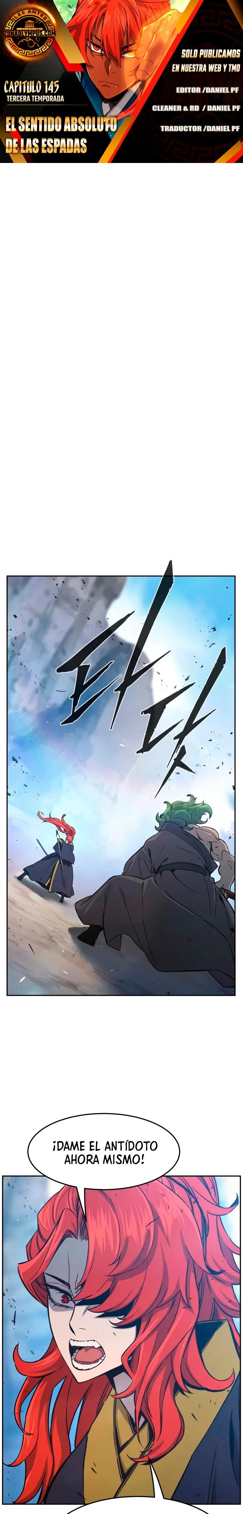 El Sentido Absoluto de las Espadas Capítulo 145 - Page 1