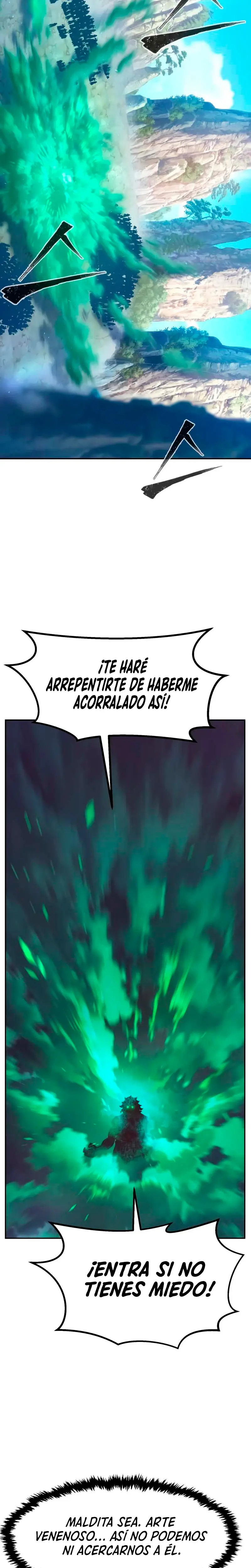 El Sentido Absoluto de las Espadas Capítulo 145 - Page 10