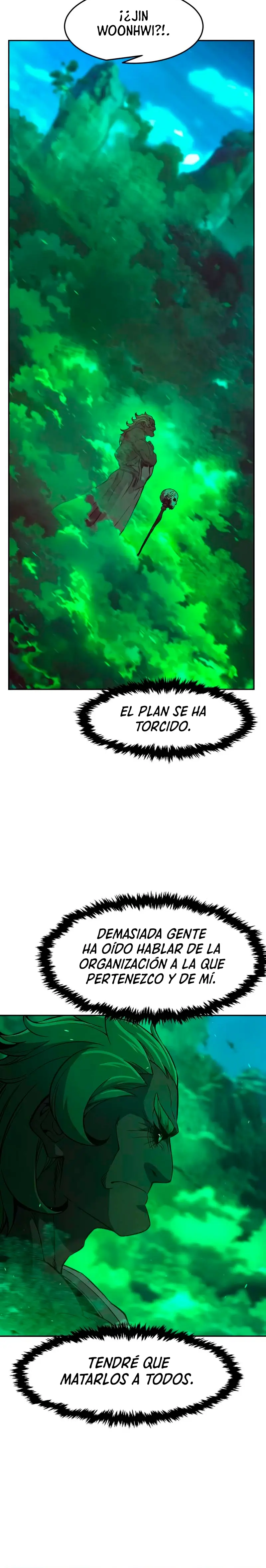 El Sentido Absoluto de las Espadas Capítulo 145 - Page 12