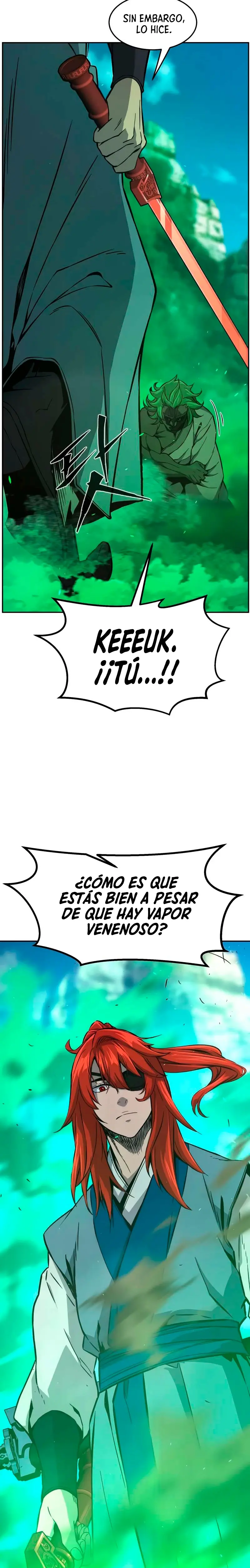El Sentido Absoluto de las Espadas Capítulo 145 - Page 15