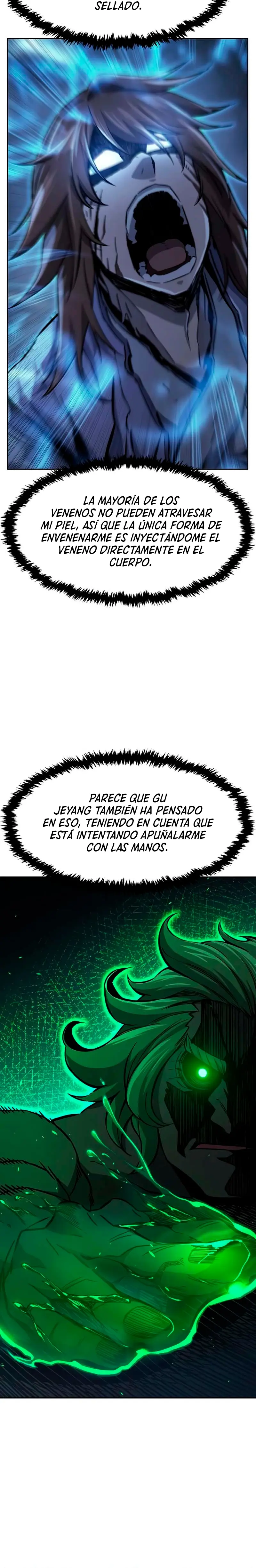 El Sentido Absoluto de las Espadas Capítulo 145 - Page 17