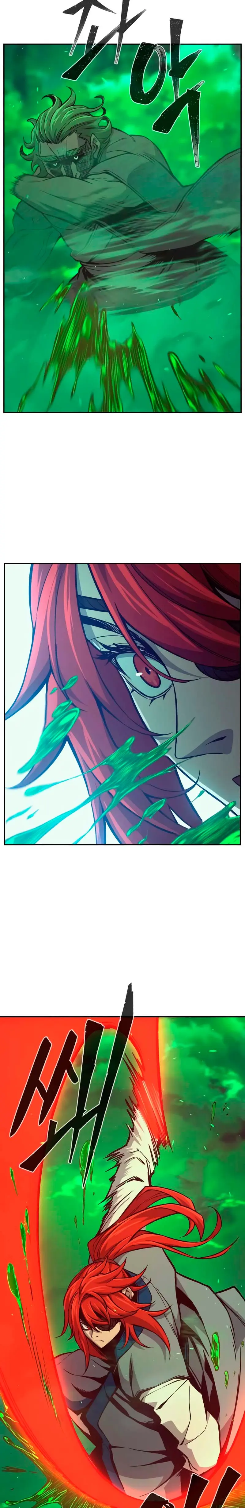 El Sentido Absoluto de las Espadas Capítulo 145 - Page 19