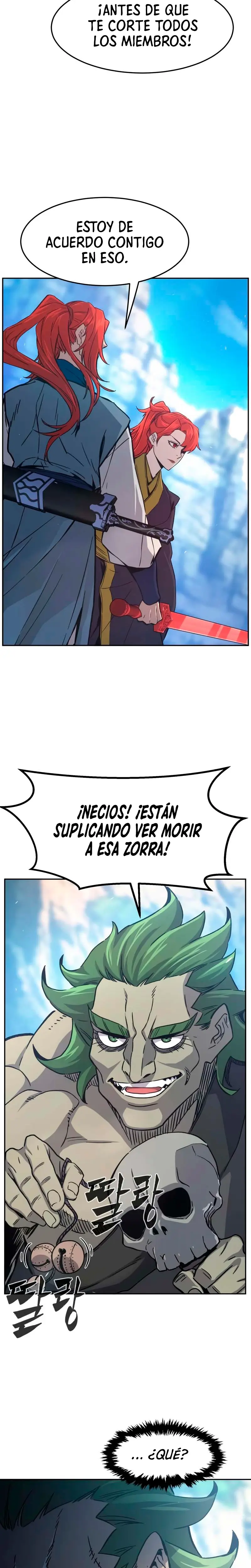 El Sentido Absoluto de las Espadas Capítulo 145 - Page 2