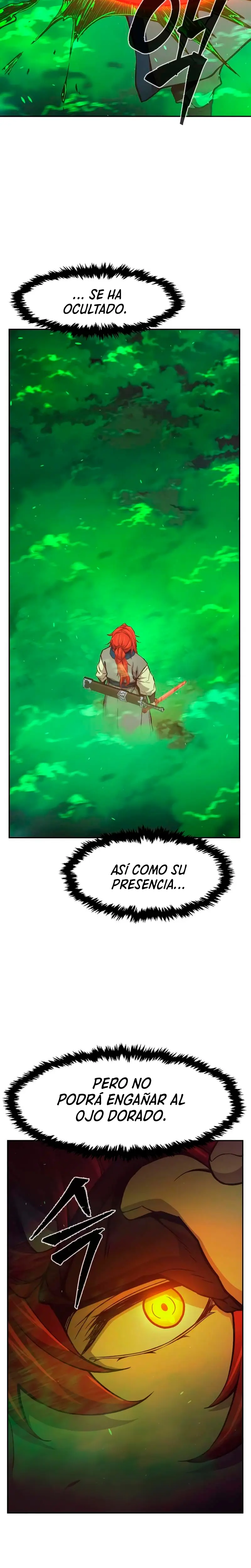 El Sentido Absoluto de las Espadas Capítulo 145 - Page 20