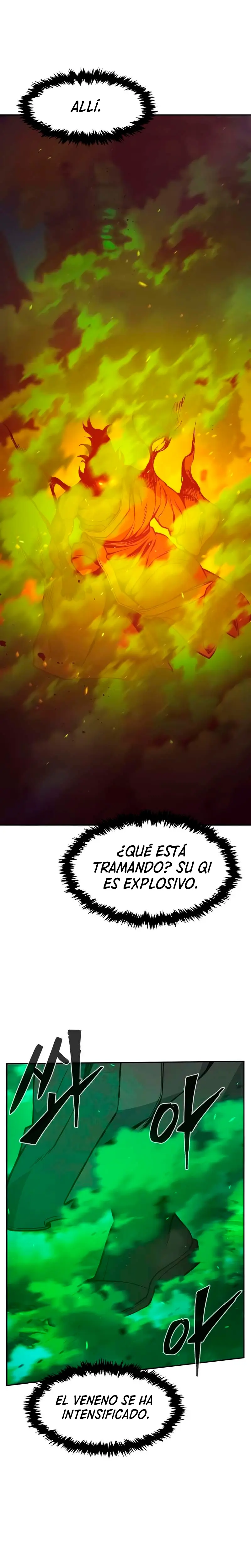 El Sentido Absoluto de las Espadas Capítulo 145 - Page 21