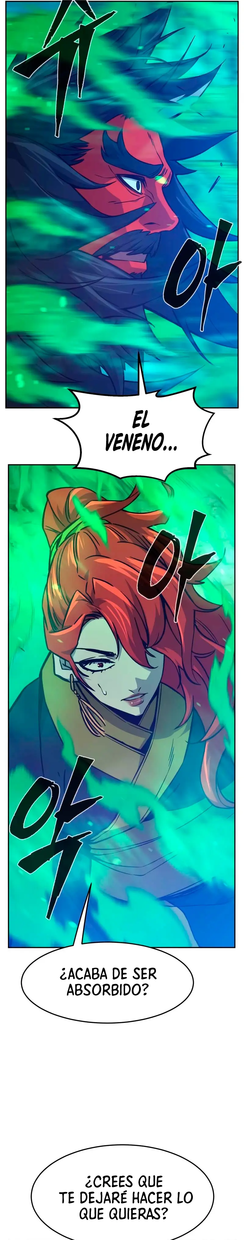 El Sentido Absoluto de las Espadas Capítulo 145 - Page 26