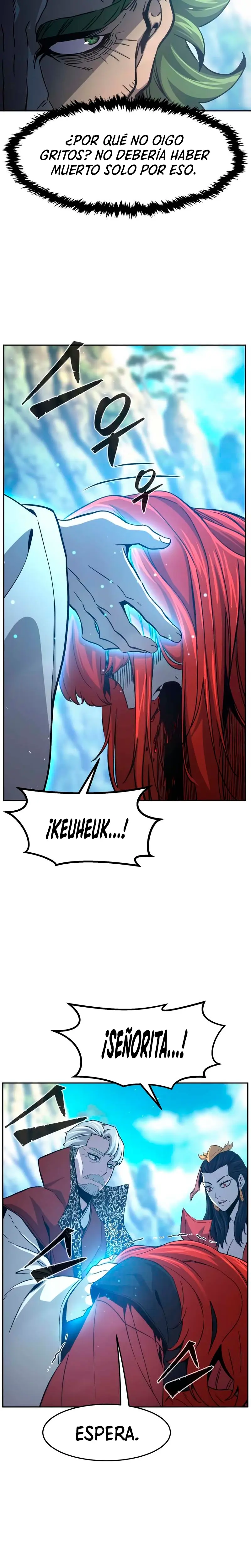 El Sentido Absoluto de las Espadas Capítulo 145 - Page 3