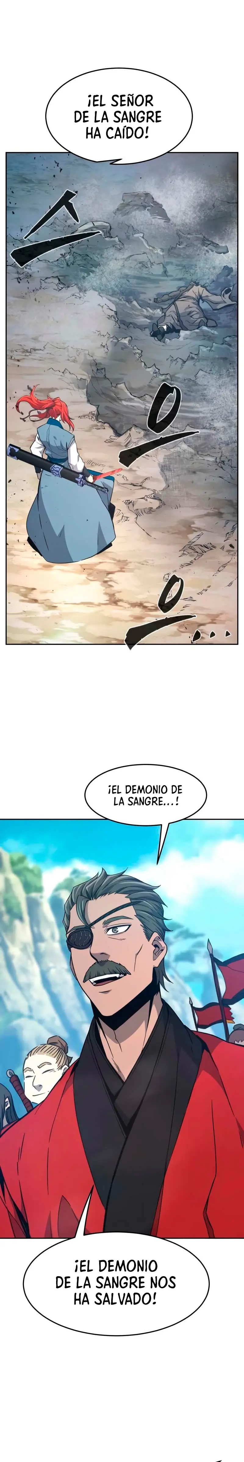 El Sentido Absoluto de las Espadas Capítulo 145 - Page 31
