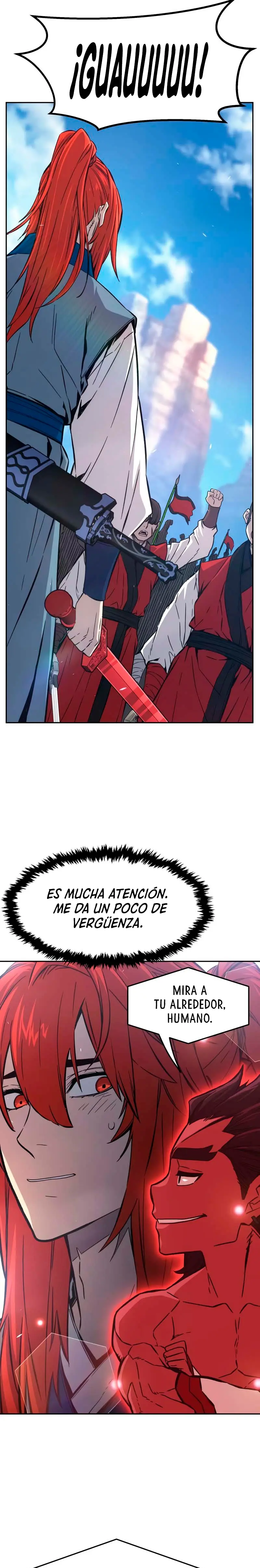 El Sentido Absoluto de las Espadas Capítulo 145 - Page 32