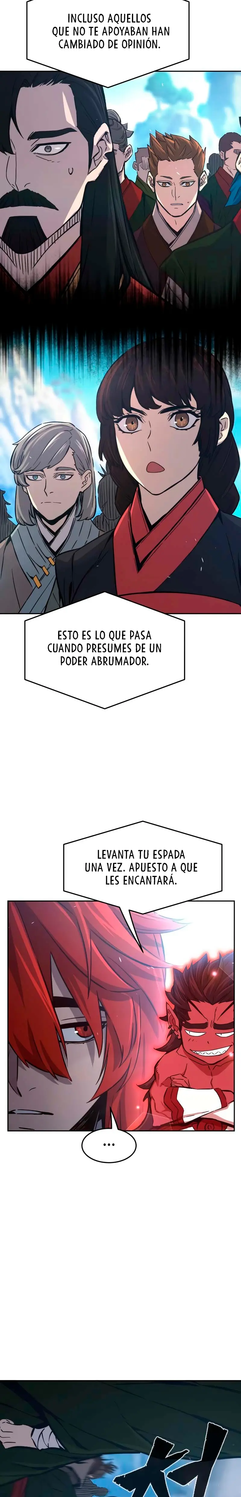 El Sentido Absoluto de las Espadas Capítulo 145 - Page 33