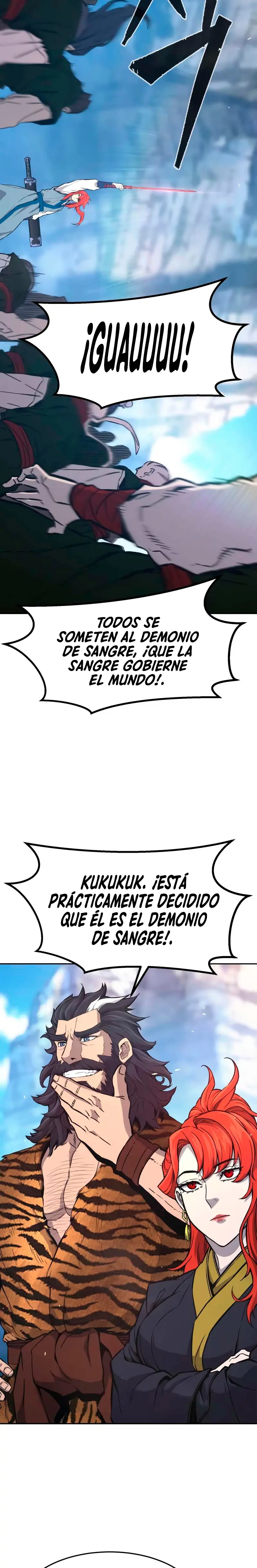 El Sentido Absoluto de las Espadas Capítulo 145 - Page 34